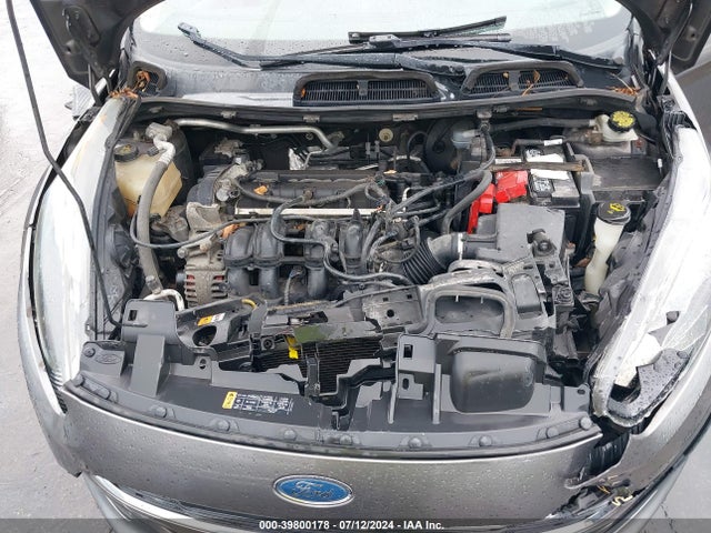 Ford FIESTA SE 2014 3FADP4BJ8EM131486 Image 10