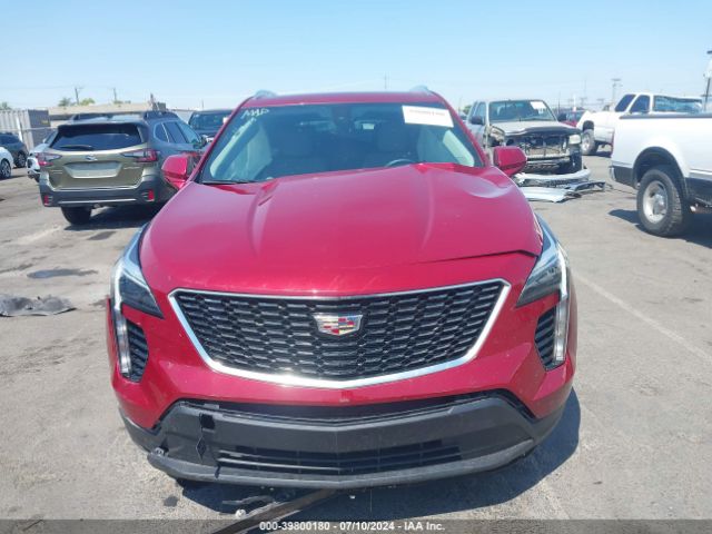 1GYFZBR41KF102662 Cadillac Xt4 Luxury