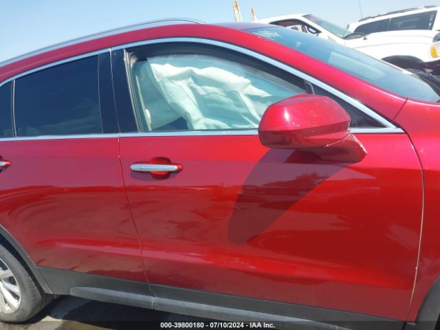 1GYFZBR41KF102662 Cadillac Xt4 Luxury