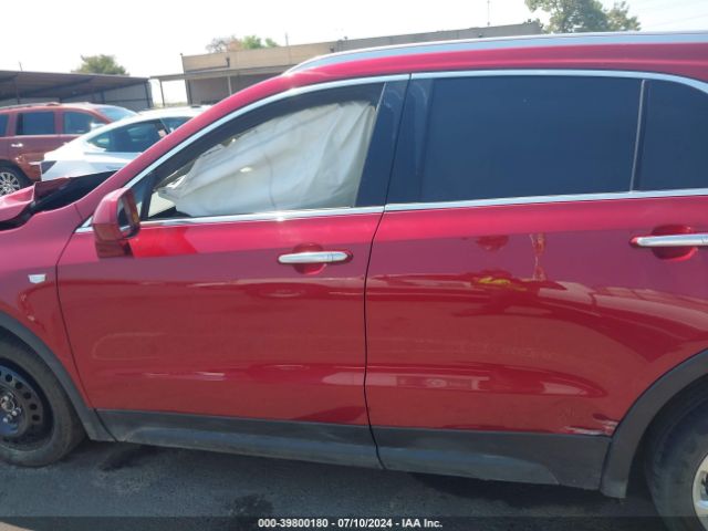 1GYFZBR41KF102662 Cadillac Xt4 Luxury