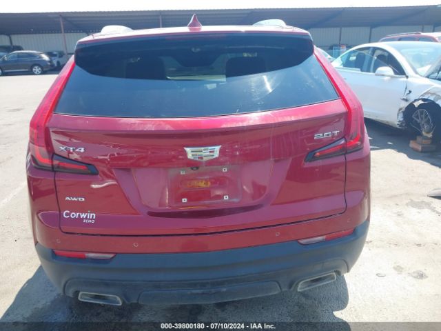 1GYFZBR41KF102662 Cadillac Xt4 Luxury
