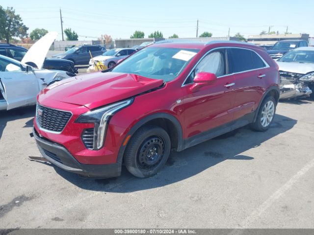 1GYFZBR41KF102662 Cadillac Xt4 Luxury
