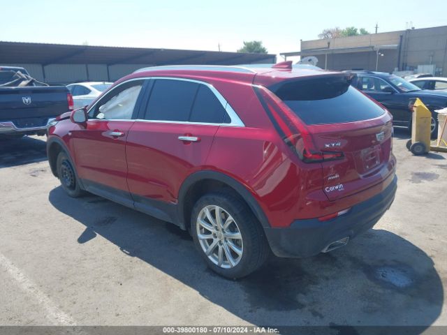 1GYFZBR41KF102662 Cadillac Xt4 Luxury