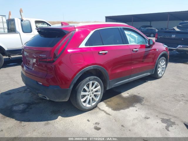 1GYFZBR41KF102662 Cadillac Xt4 Luxury