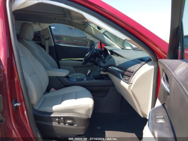 1GYFZBR41KF102662 Cadillac Xt4 Luxury