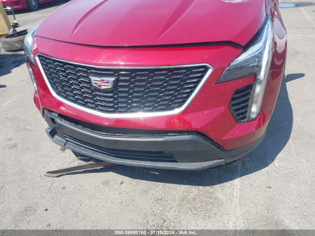 1GYFZBR41KF102662 Cadillac Xt4 Luxury