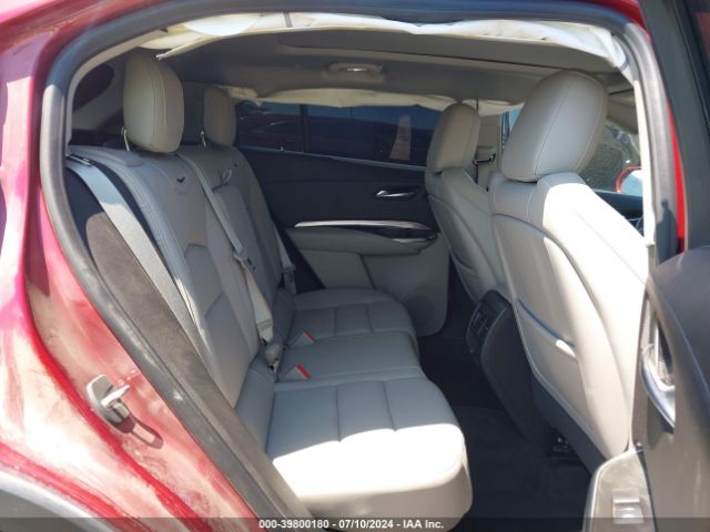 1GYFZBR41KF102662 Cadillac Xt4 Luxury
