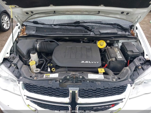 Dodge Grand Caravan Se 2017 2C4RDGBG2HR646611 Image 10