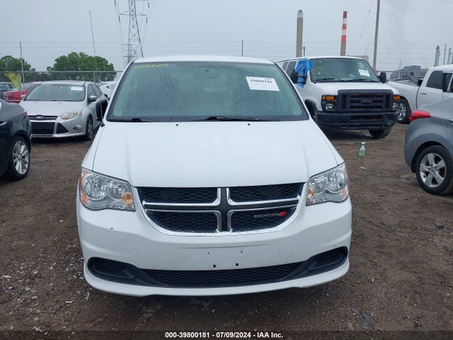 Dodge Grand Caravan Se 2017 2C4RDGBG2HR646611 Image 12
