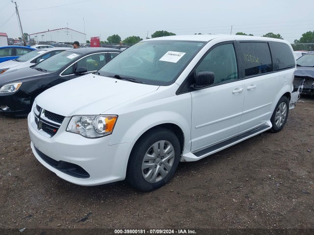 Dodge Grand Caravan Se 2017 2C4RDGBG2HR646611 Image 2