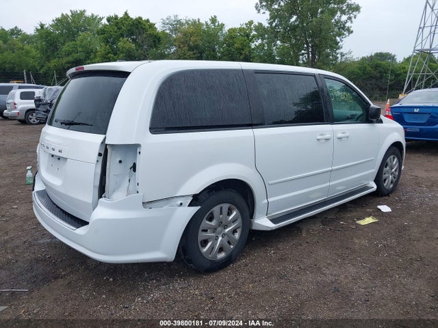 Dodge Grand Caravan Se 2017 2C4RDGBG2HR646611 Image 4