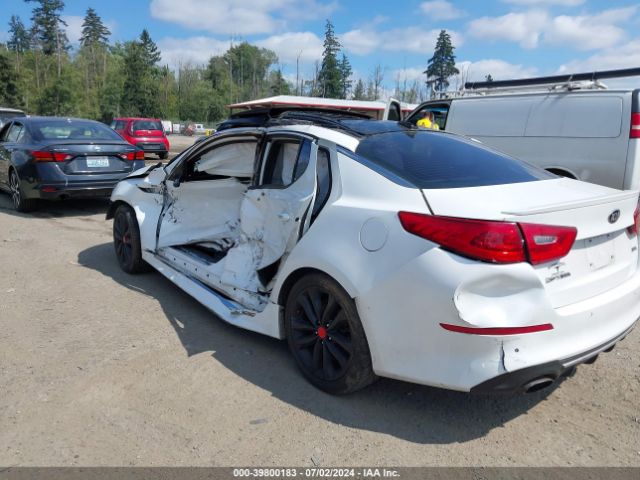 5XXGR4A68FG446872 KIA Optima Sxl Turbo