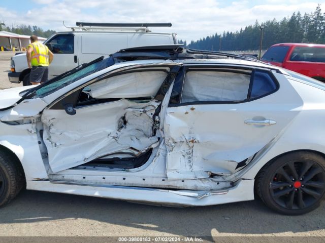 5XXGR4A68FG446872 KIA Optima Sxl Turbo