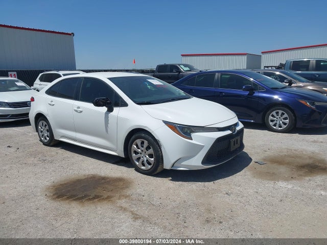 Toyota COROLLA LE 2020 5YFEPRAE0LP043618 zdjęcie główne