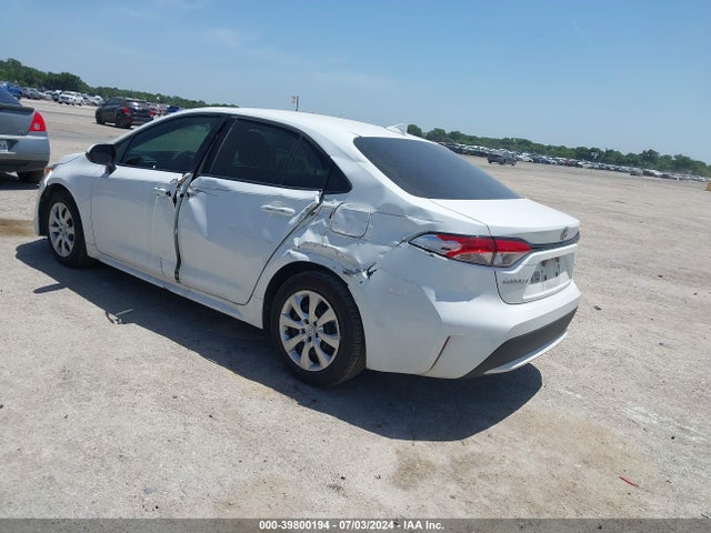Toyota COROLLA LE 2020 5YFEPRAE0LP043618 Image 3