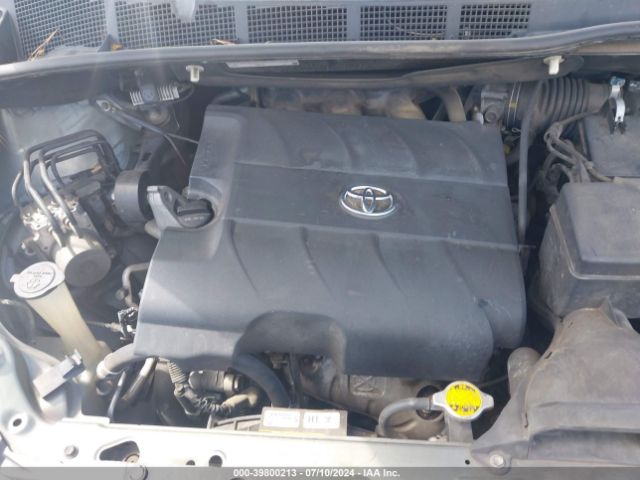 5TDYK3DC5ES422711 Toyota Sienna Xle V6 8 Passenger