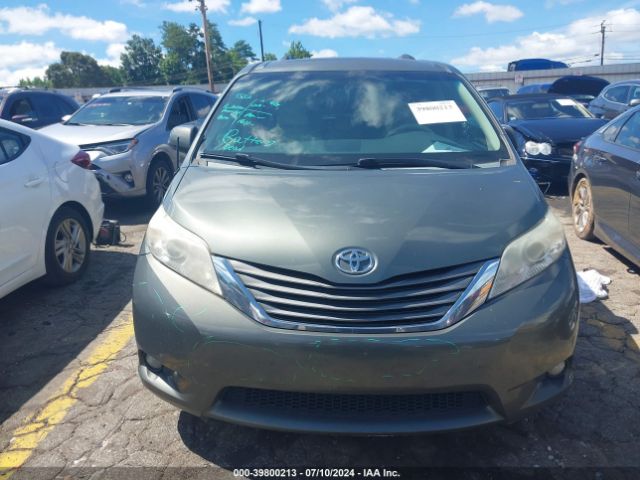5TDYK3DC5ES422711 Toyota Sienna Xle V6 8 Passenger