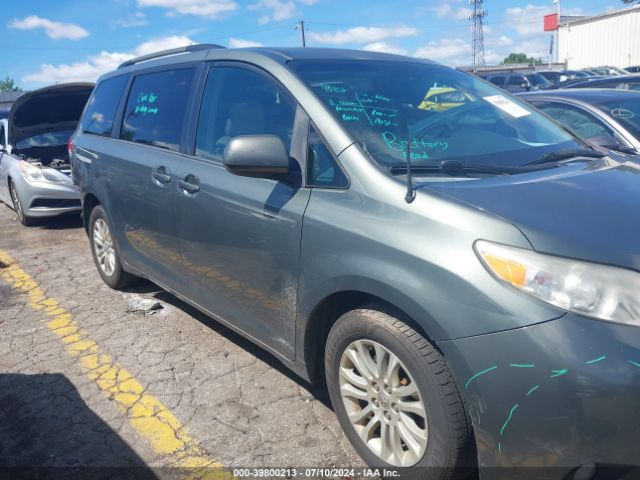 5TDYK3DC5ES422711 Toyota Sienna Xle V6 8 Passenger