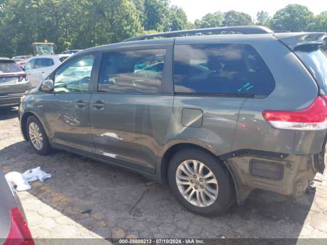 5TDYK3DC5ES422711 Toyota Sienna Xle V6 8 Passenger