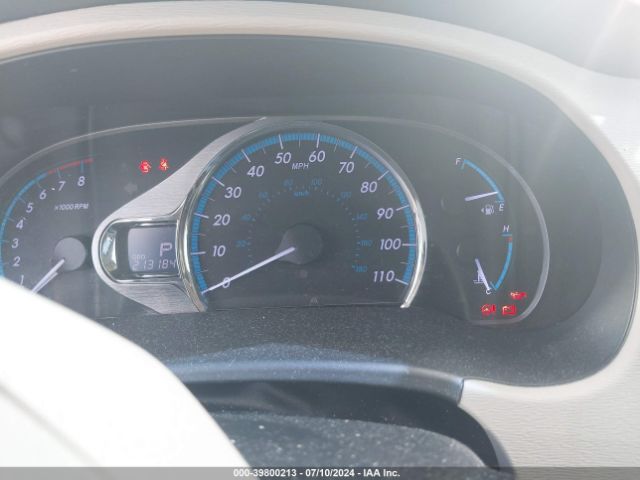 5TDYK3DC5ES422711 Toyota Sienna Xle V6 8 Passenger