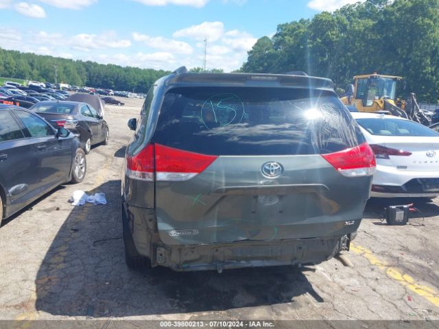 5TDYK3DC5ES422711 Toyota Sienna Xle V6 8 Passenger