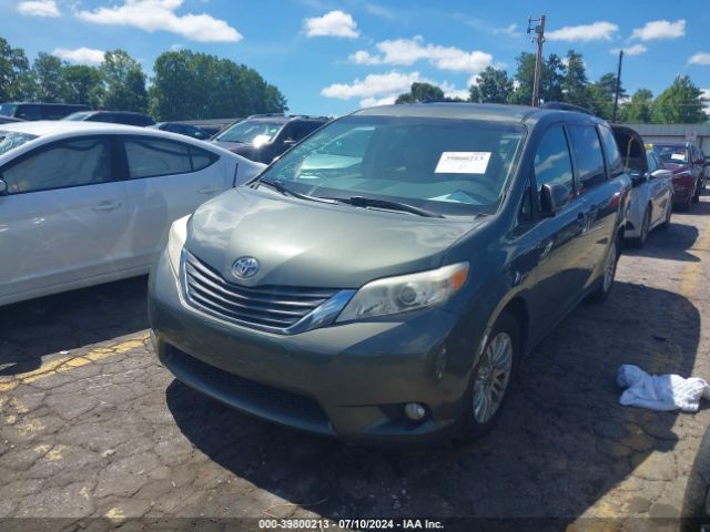 5TDYK3DC5ES422711 Toyota Sienna Xle V6 8 Passenger