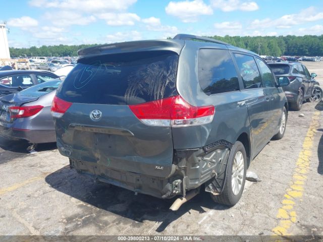5TDYK3DC5ES422711 Toyota Sienna Xle V6 8 Passenger