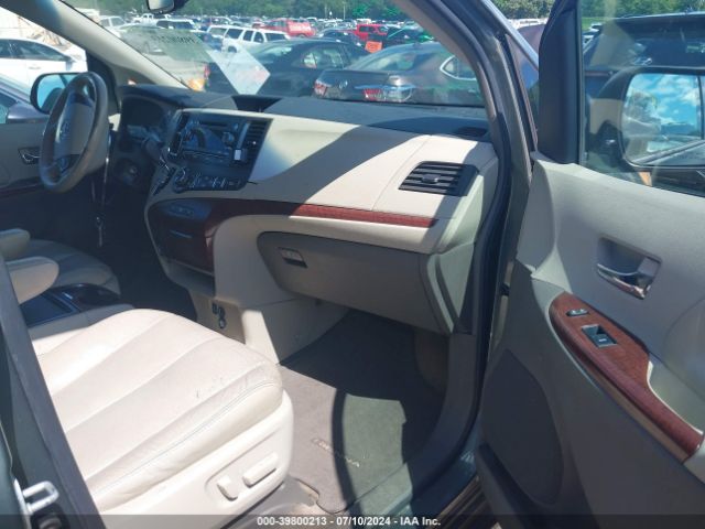 5TDYK3DC5ES422711 Toyota Sienna Xle V6 8 Passenger