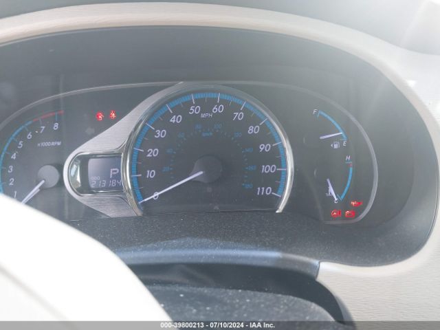 5TDYK3DC5ES422711 Toyota Sienna Xle V6 8 Passenger
