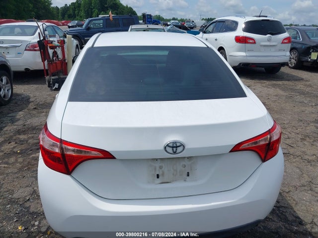 Toyota COROLLA LE 2017 2T1BURHE9HC837266 Image 16
