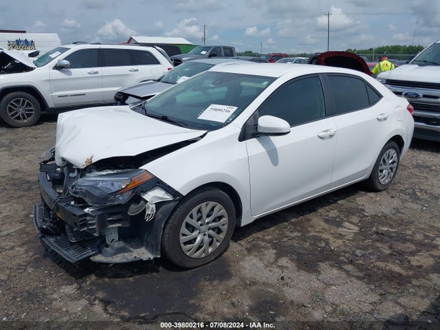 Toyota COROLLA LE 2017 2T1BURHE9HC837266 Image 2