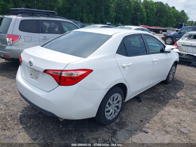 Toyota COROLLA LE 2017 2T1BURHE9HC837266 Image 4