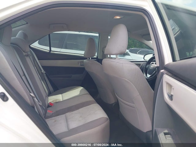 Toyota COROLLA LE 2017 2T1BURHE9HC837266 Image 8