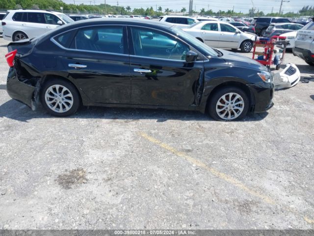3N1AB7AP5JL624127 Nissan SENTRA SV
