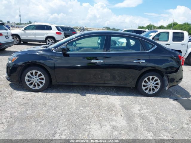 3N1AB7AP5JL624127 Nissan SENTRA SV