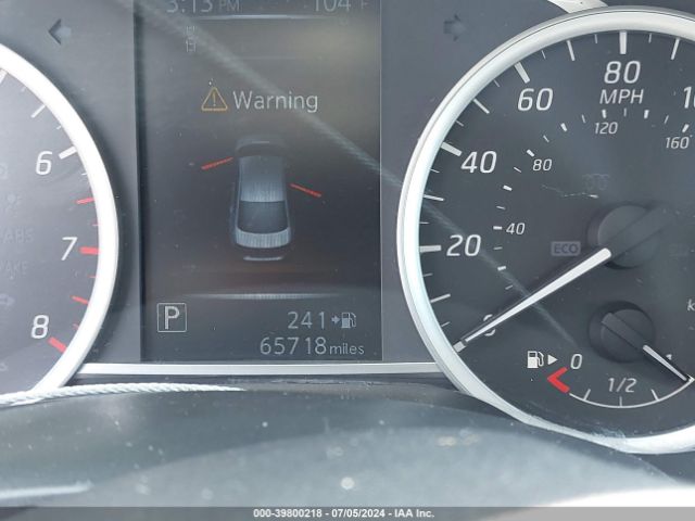 3N1AB7AP5JL624127 Nissan SENTRA SV