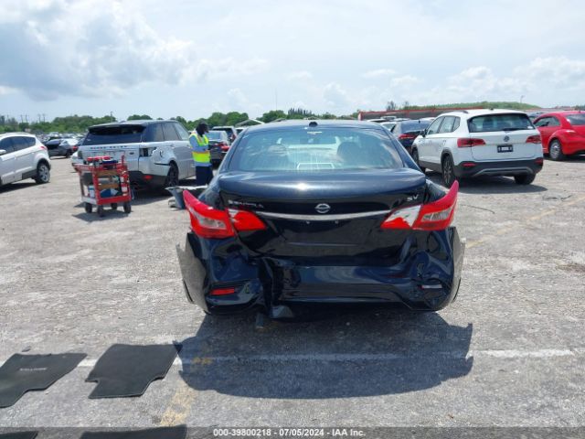 3N1AB7AP5JL624127 Nissan SENTRA SV