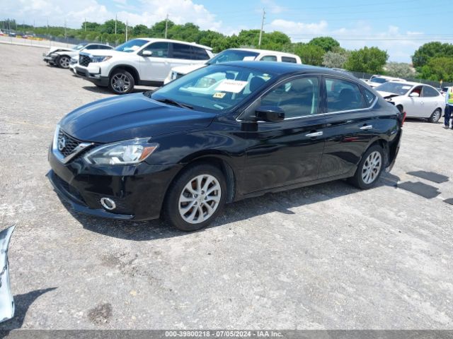 3N1AB7AP5JL624127 Nissan SENTRA SV