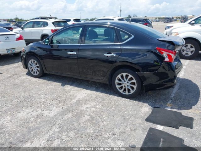 3N1AB7AP5JL624127 Nissan SENTRA SV