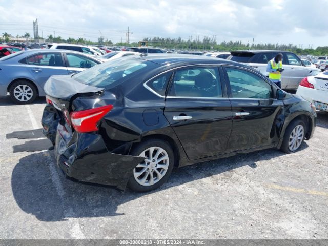 3N1AB7AP5JL624127 Nissan SENTRA SV