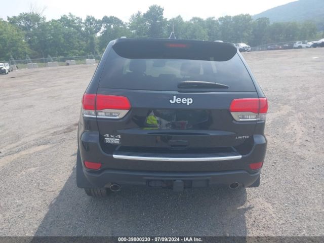 1C4RJFBT8HC836700 Jeep Grand Cherokee Limited 4x4