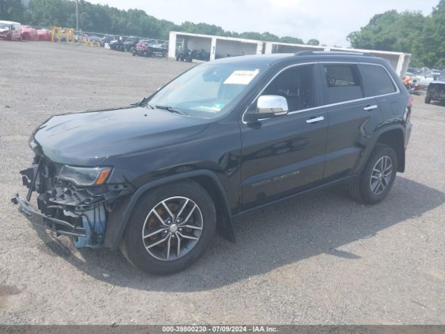 1C4RJFBT8HC836700 Jeep Grand Cherokee Limited 4x4