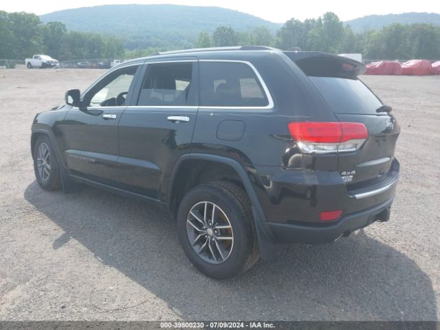 1C4RJFBT8HC836700 Jeep Grand Cherokee Limited 4x4