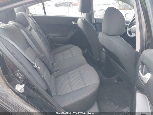 KIA FORTE LX 2018 3KPFL4A73JE272703 Image 8