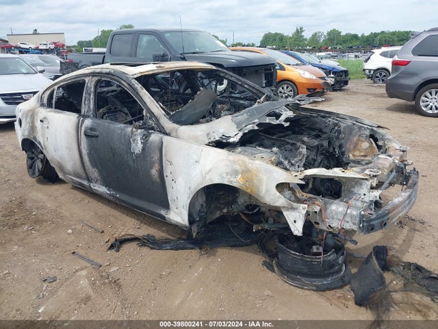 2010 JAGUAR XF SAJWA0GB5ALR78042 Photo 0