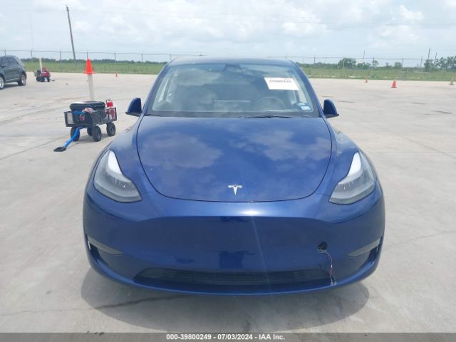 7SAYGDEF7NF455779 Tesla Model Y Performance Dual Motor All-wheel Drive