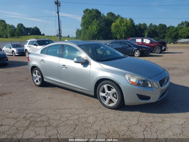 2013 VOLVO S60 YV1612FS6D2184280
