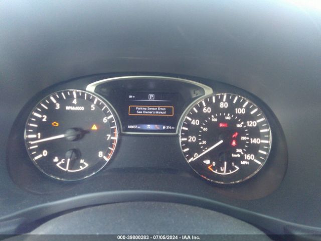5N1DR2BNXLC609154 Nissan Pathfinder Sv 2wd