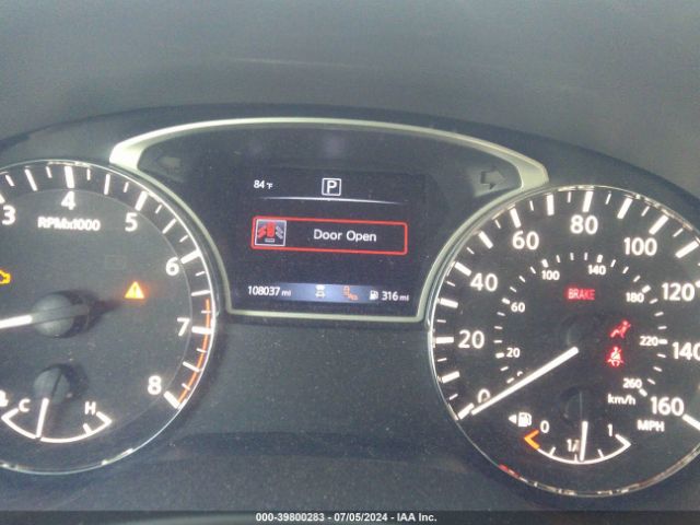 5N1DR2BNXLC609154 Nissan Pathfinder Sv 2wd
