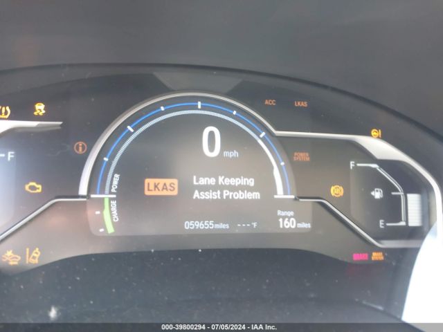 JHMZC5F30JC022544 Honda Clarity Plug-in Hybrid Touring